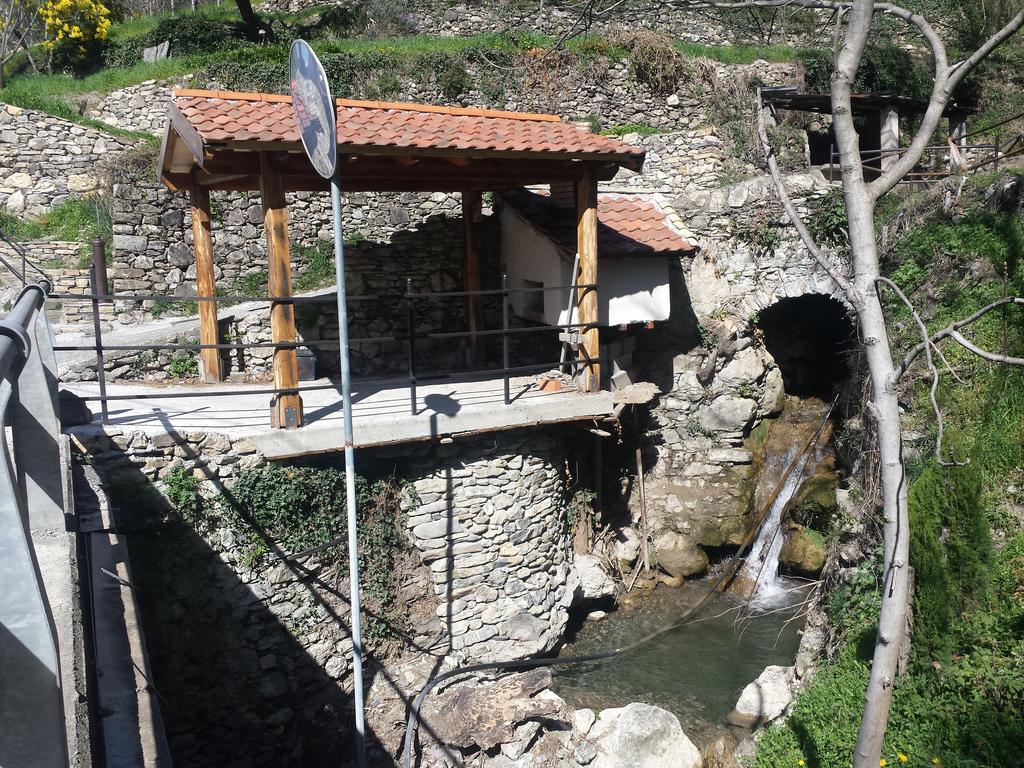 A Ca Du Barbijun Villa Pieve di Teco Eksteriør billede