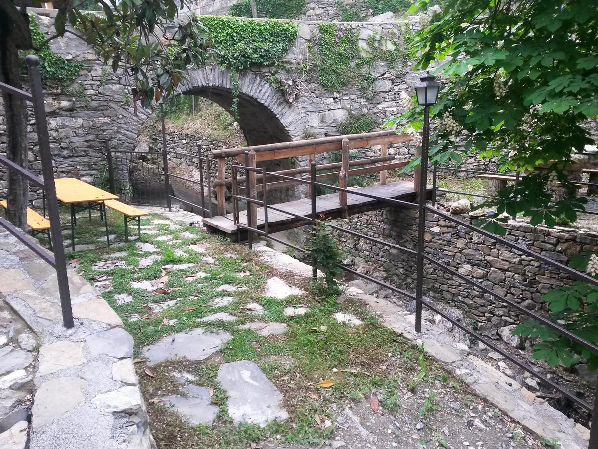 A Ca Du Barbijun Villa Pieve di Teco Eksteriør billede