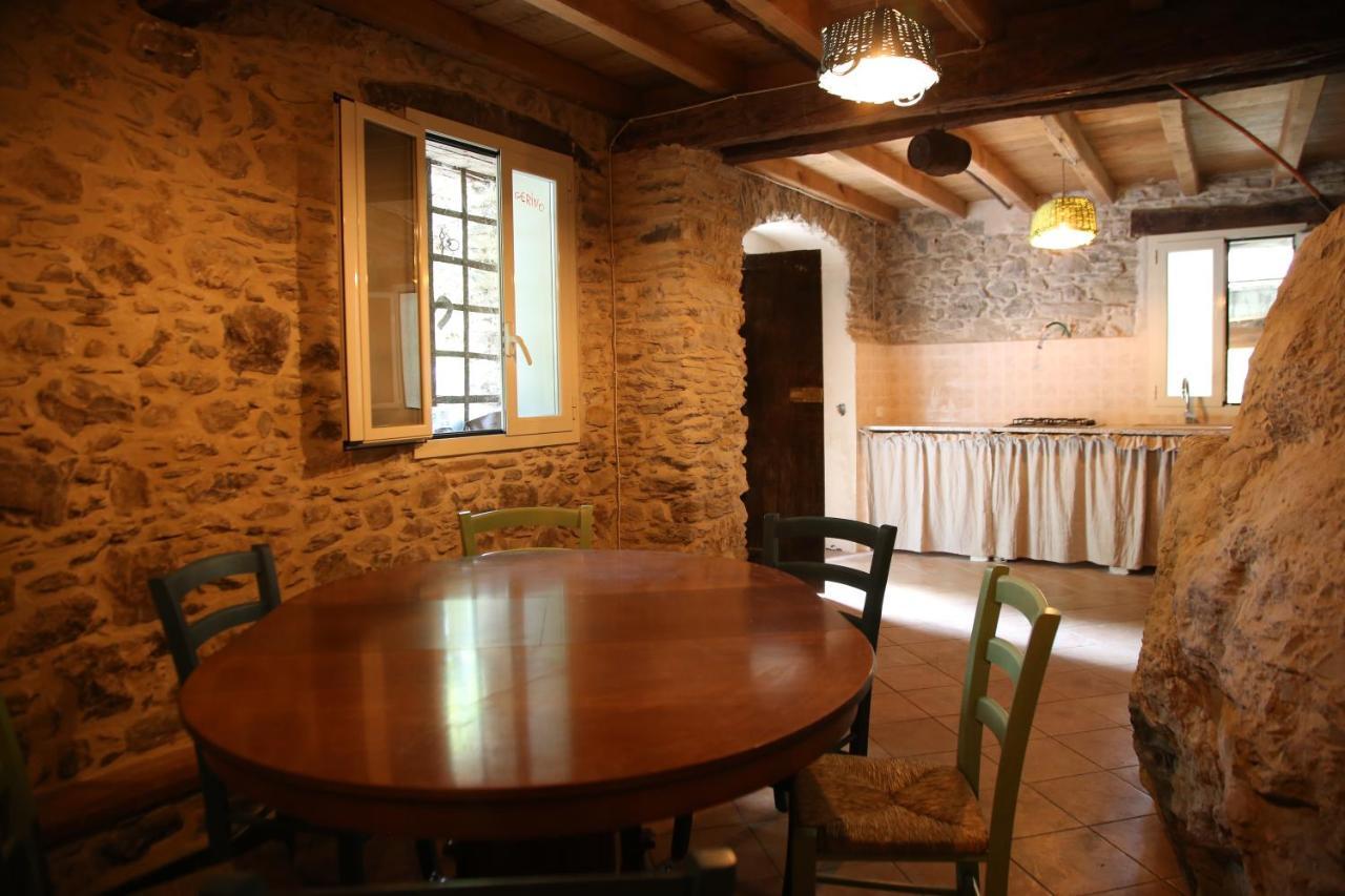 A Ca Du Barbijun Villa Pieve di Teco Eksteriør billede