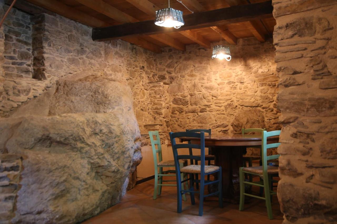 A Ca Du Barbijun Villa Pieve di Teco Eksteriør billede