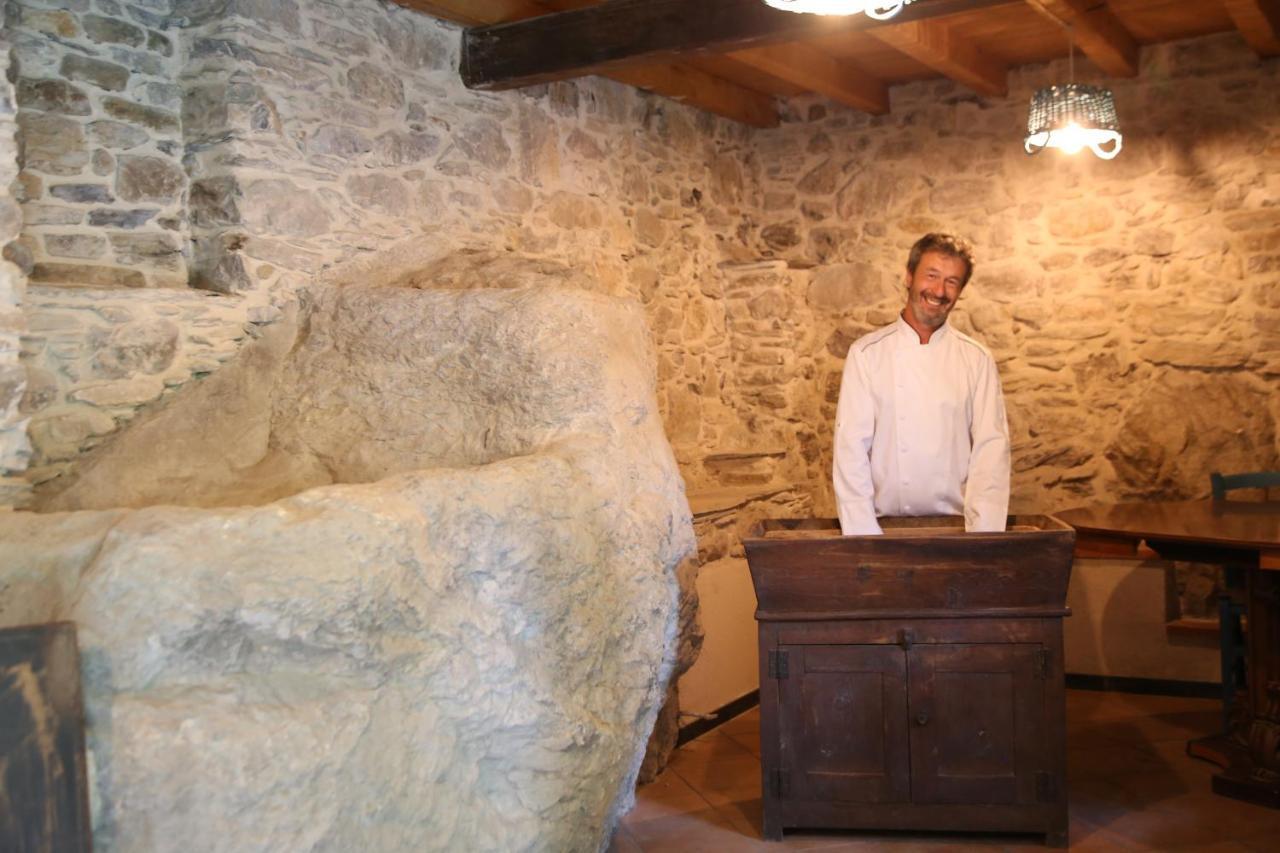 A Ca Du Barbijun Villa Pieve di Teco Eksteriør billede